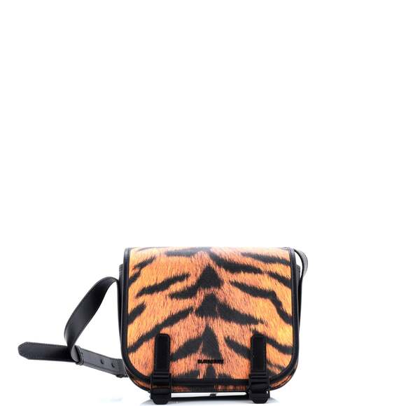 Burberry Double Buckle Flap Messenger #178706B82B - Picture 1 of 7